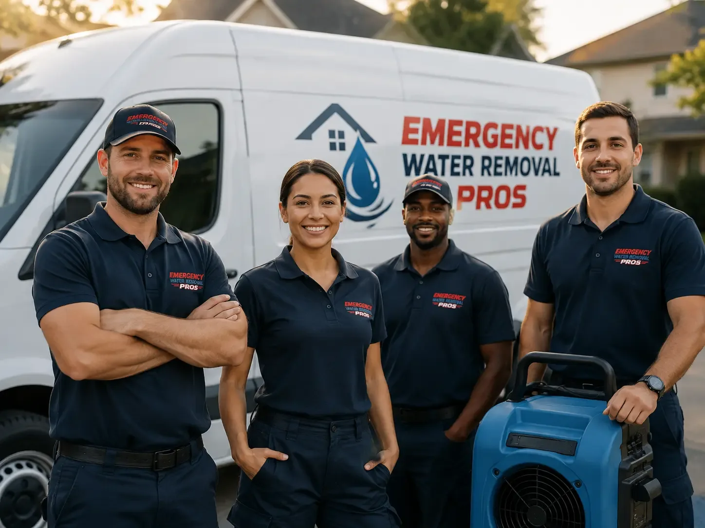 Emergency Water Removal company in Farmersville, IL