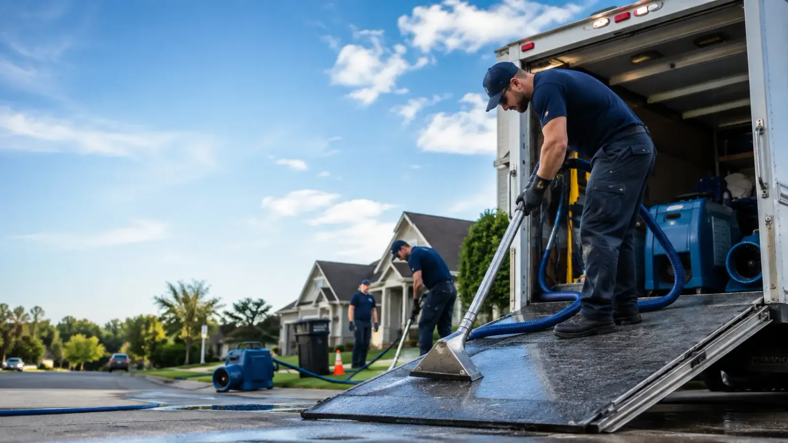 Emergency Water Removal in Farmersville, IL near me